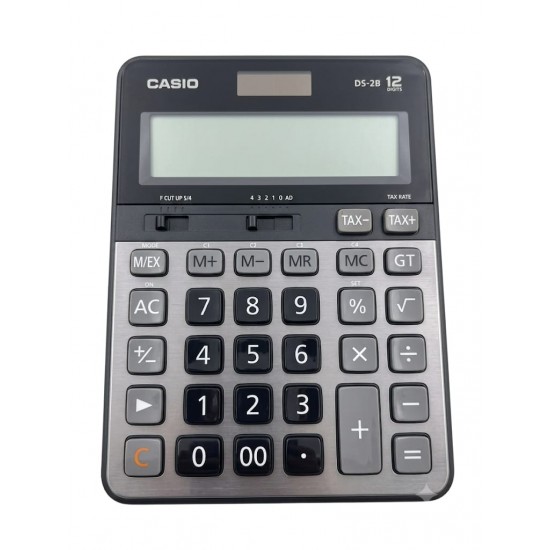 Casio DS-2B Profesyonel Masaüstü Hesap Makinesi 12 Haneli Casio DS-2B Profesyonel Masaüstü Hesap Makinesi 12 Haneli