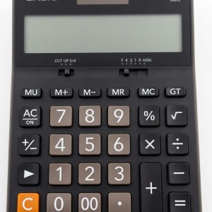 Casio DX-12B Hesap Makinası Mini (12 Digit)