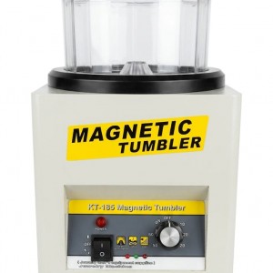 KT-185 Magnetic Tumbler (iğne dolabı)  Tezgah Üstü