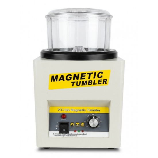 KT-185 Magnetic Tumbler (iğne dolabı)  Tezgah Üstü