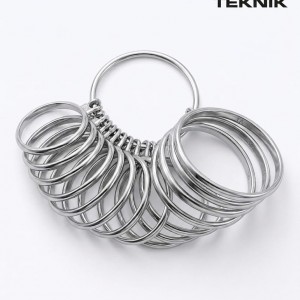 Metal Bilezik Ölçü Halkası Metal Bilezik Ölçü Halkası