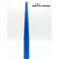 Plastik Yüzük Ölçü Malafası – Yerli & Avrupa Ölçülü (13-24 Numara / 41-76 mm)
