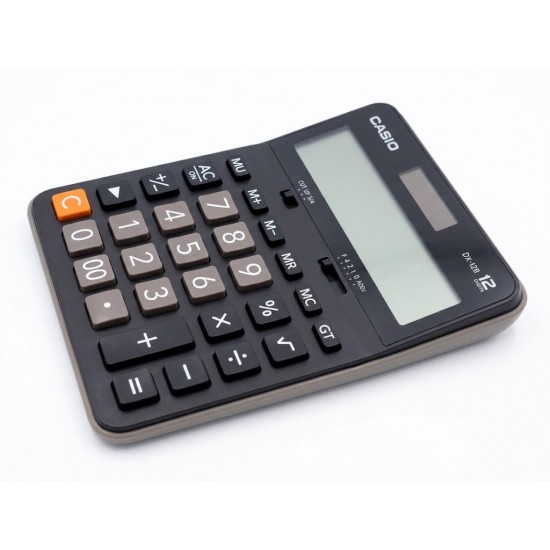 Casio DX-12B Hesap Makinası Mini (12 Digit) Casio DX-12B Hesap Makinası Mini (12 Digit)