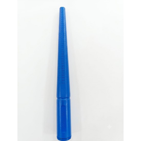 Plastik Yüzük Ölçü Malafası – Yerli & Avrupa Ölçülü (13-24 Numara / 41-76 mm) Plastik Yüzük Ölçü Malafası – Yerli & Avrupa Ölçülü (13-24 Numara / 41-76 mm)