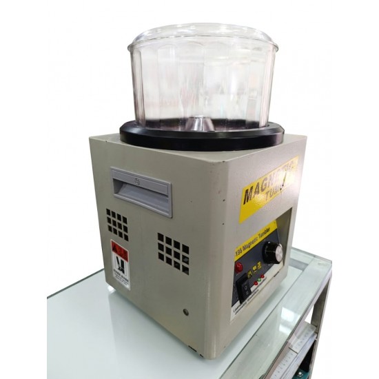 KT-185 Magnetic Tumbler (iğne dolabı) Tezgah Üstü KT-185 Magnetic Tumbler (iğne dolabı) Tezgah Üstü