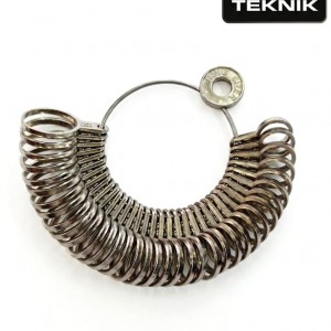Yüzük Ölçü Halkası Standart (Avrupa - Yerli) Ölçü